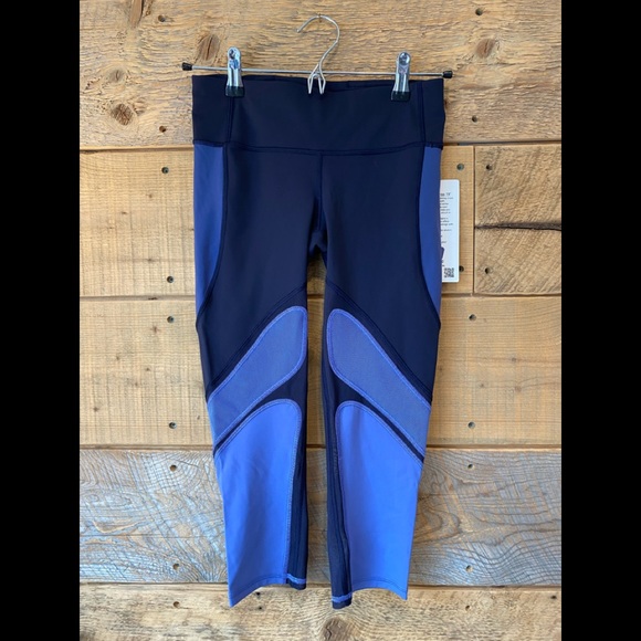 NWT Lululemon | Color Rush Crop Leggings Size 4 - Picture 6 of 6